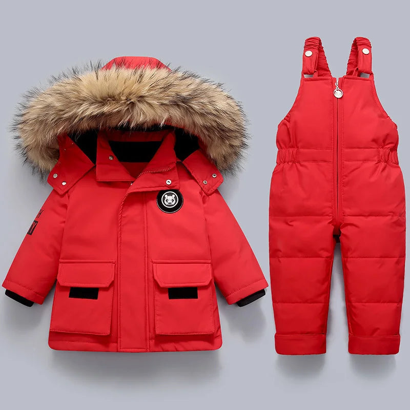 Mickey Snow Suit for Kids | Warm and Cozy Winter Gear for Children