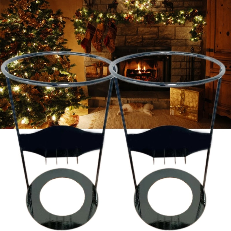 Heavy-Duty Kindling Splitter – Manual Firewood Log Splitter for Safe and Easy Wood Cutting