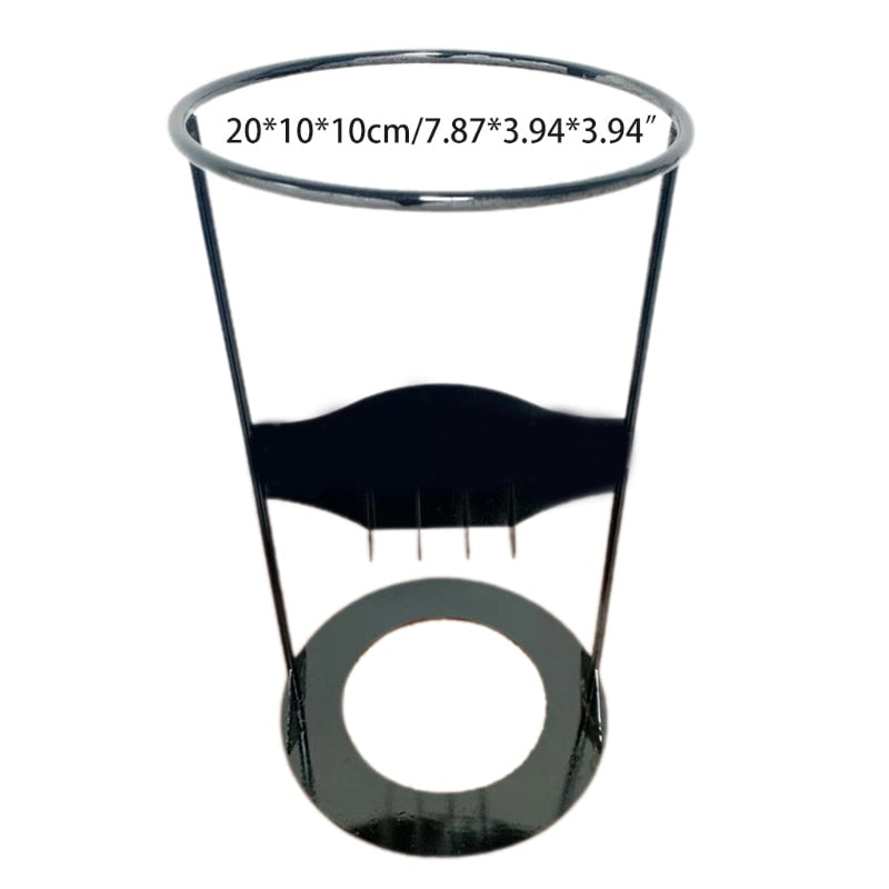 Heavy-Duty Kindling Splitter – Manual Firewood Log Splitter for Safe and Easy Wood Cutting