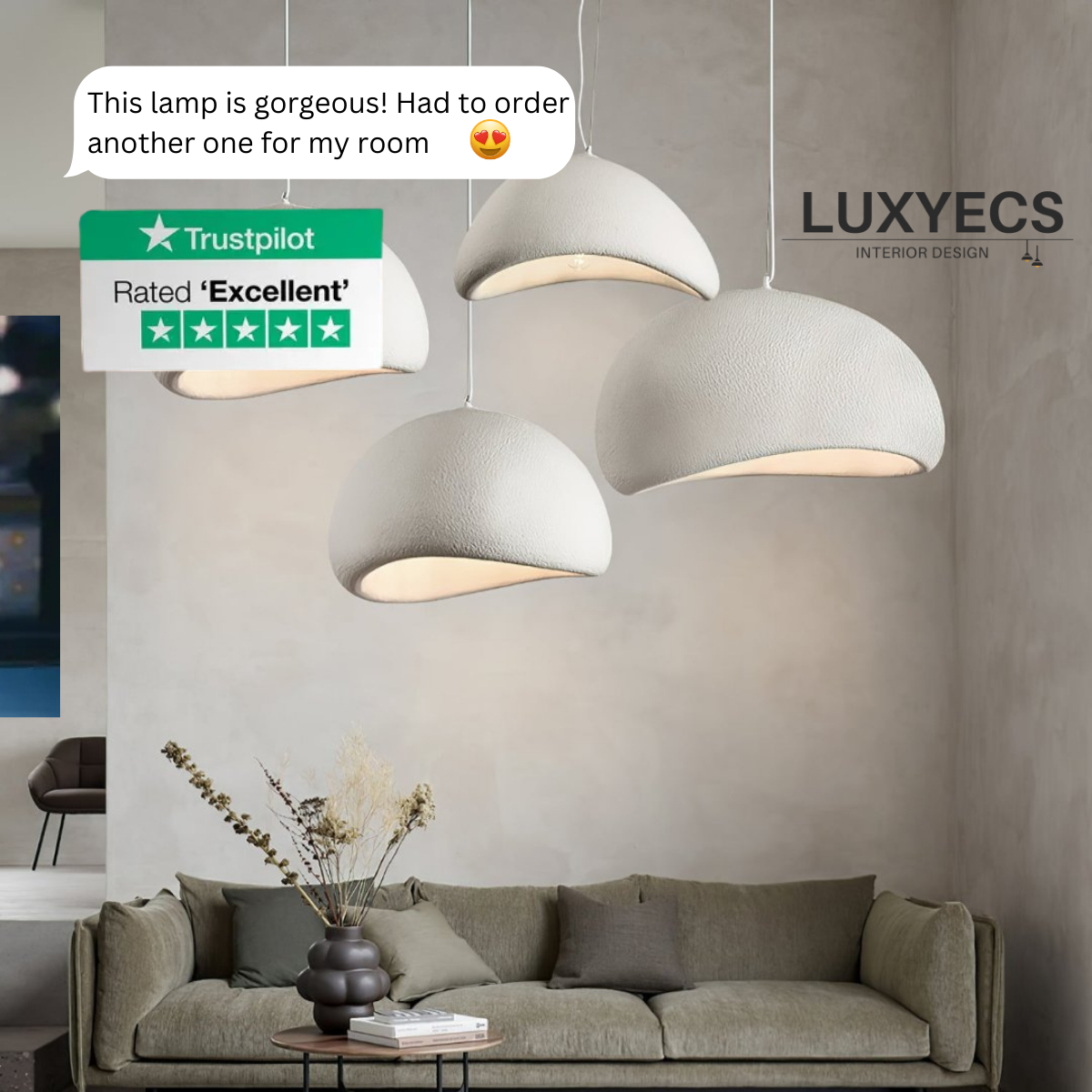 Bordeaux pendant light modern lighting