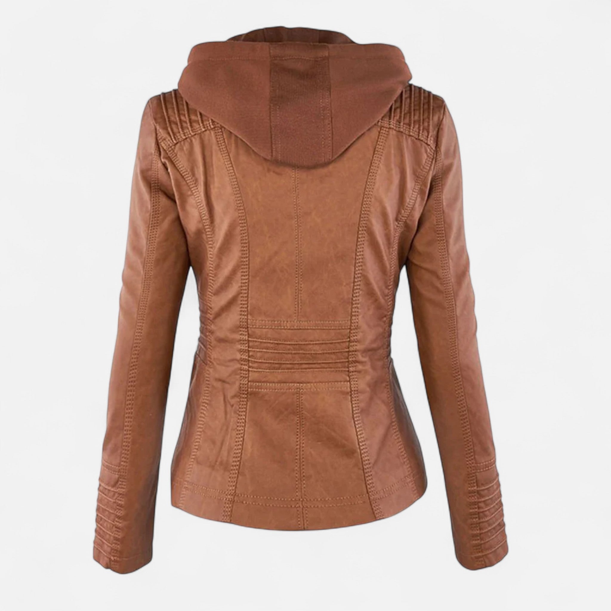 Stylish Women’s Hooded Jacket | Modern Zip Up Outerwear
