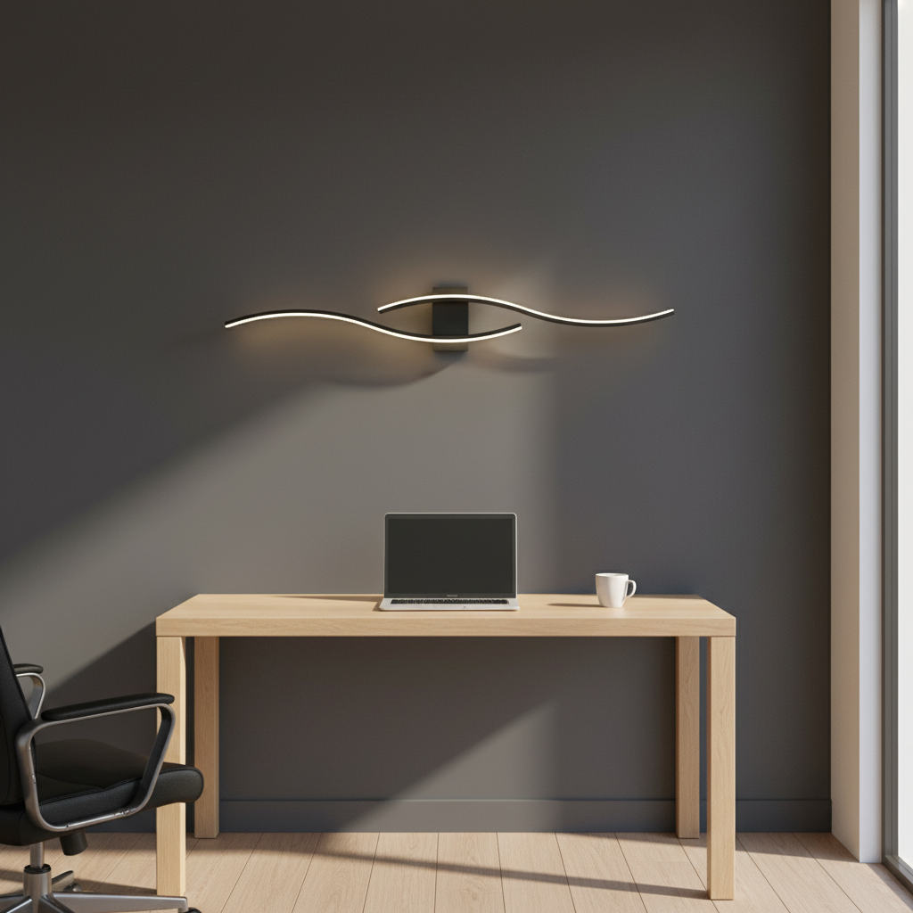 Modern LED Wall Lamp | Decorative Indoor Lighting Fixture
