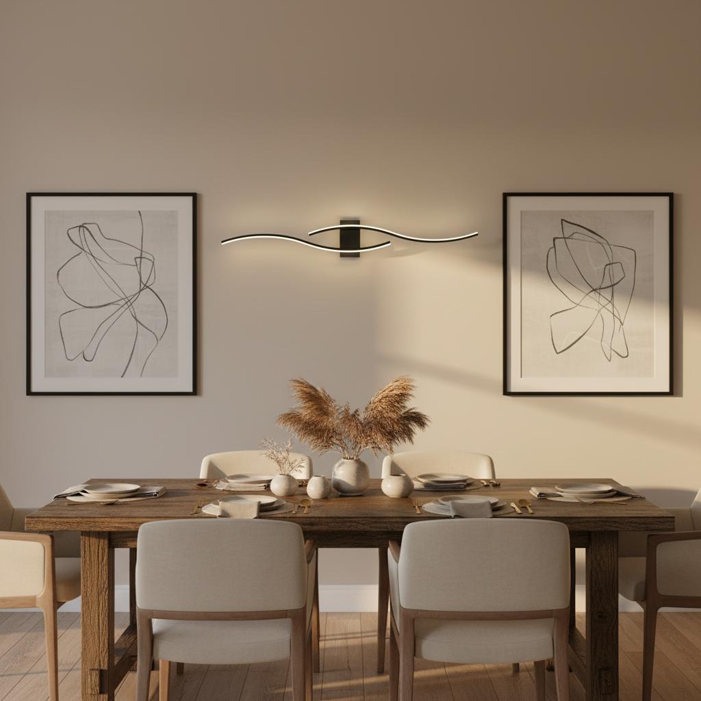 Modern LED Wall Lamp | Decorative Indoor Lighting Fixture