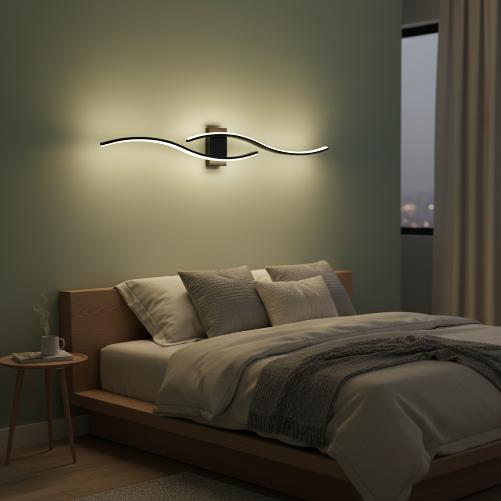 Modern LED Wall Lamp | Decorative Indoor Lighting Fixture