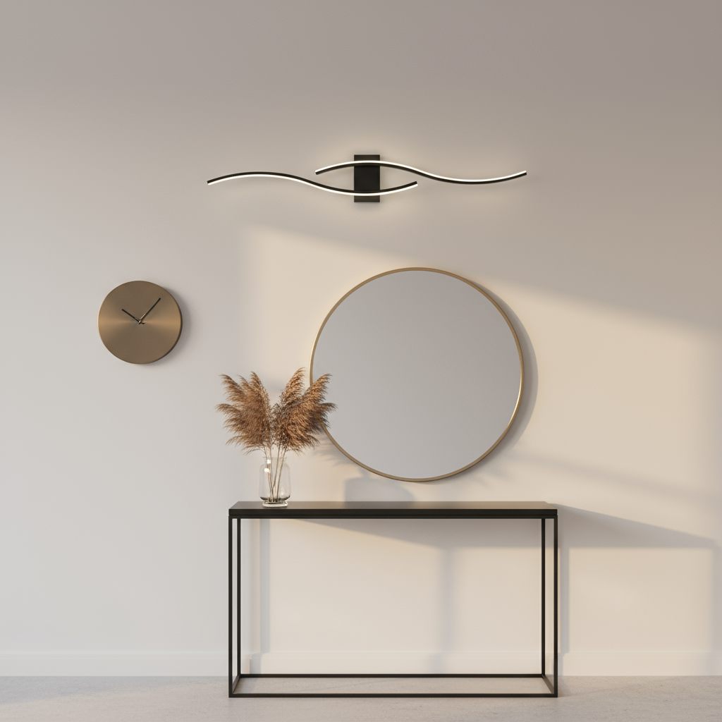 Modern LED Wall Lamp | Decorative Indoor Lighting Fixture