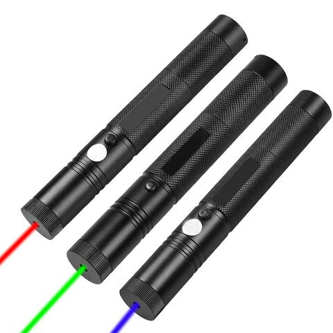 Rechargeable Outdoor Laser Pointer with Long Range