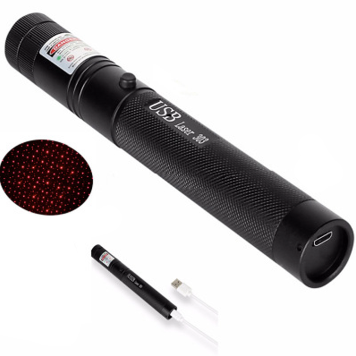 Rechargeable Outdoor Laser Pointer with Long Range