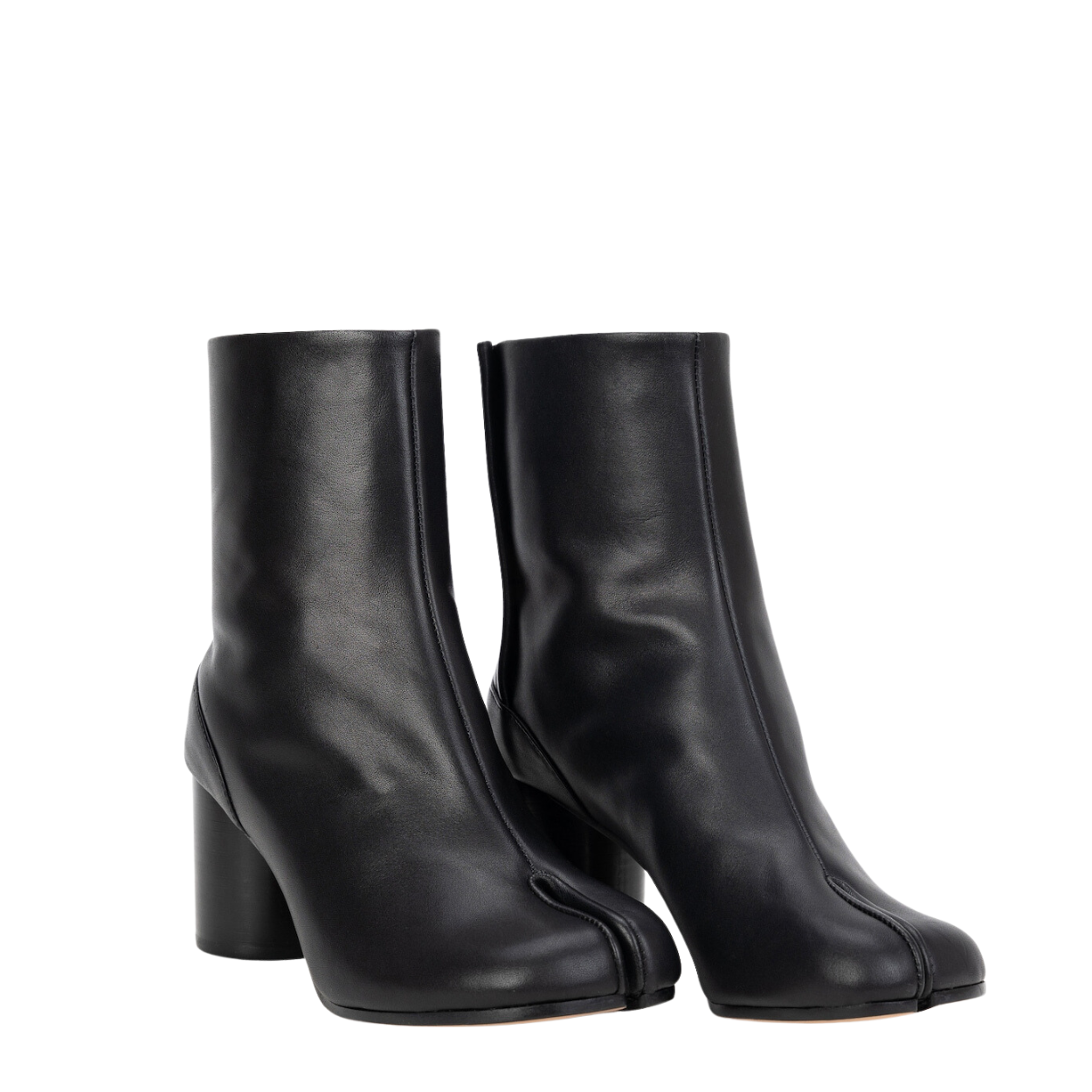 Women’s Tabi Ankle Boots | Split Toe Design with Rubber Sole