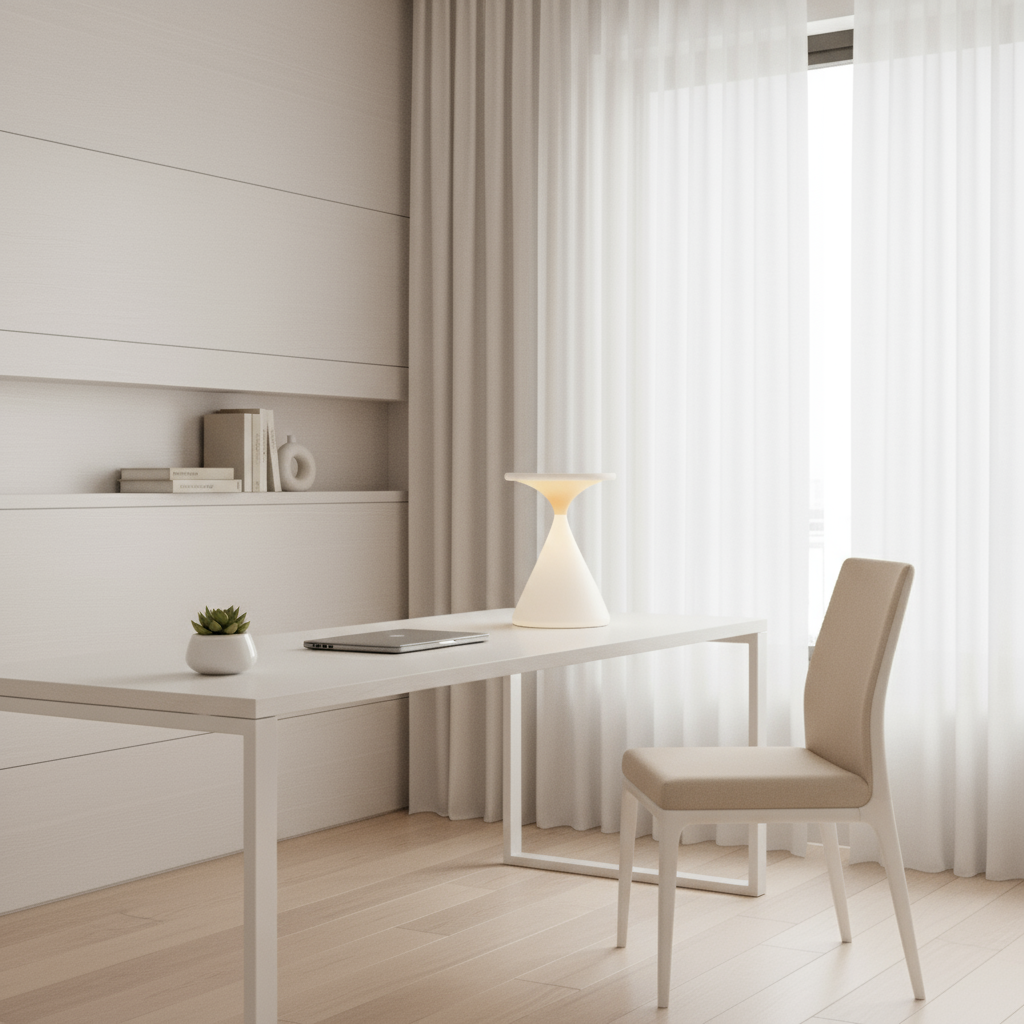 Modern Wireless Table Lamp | Minimalist LED Touch Light