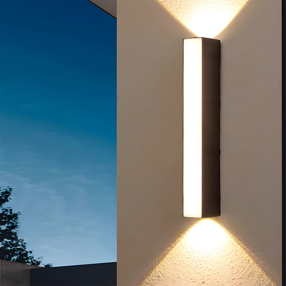 Waterproof Wall Lamp | LED Outdoor Exterior Light