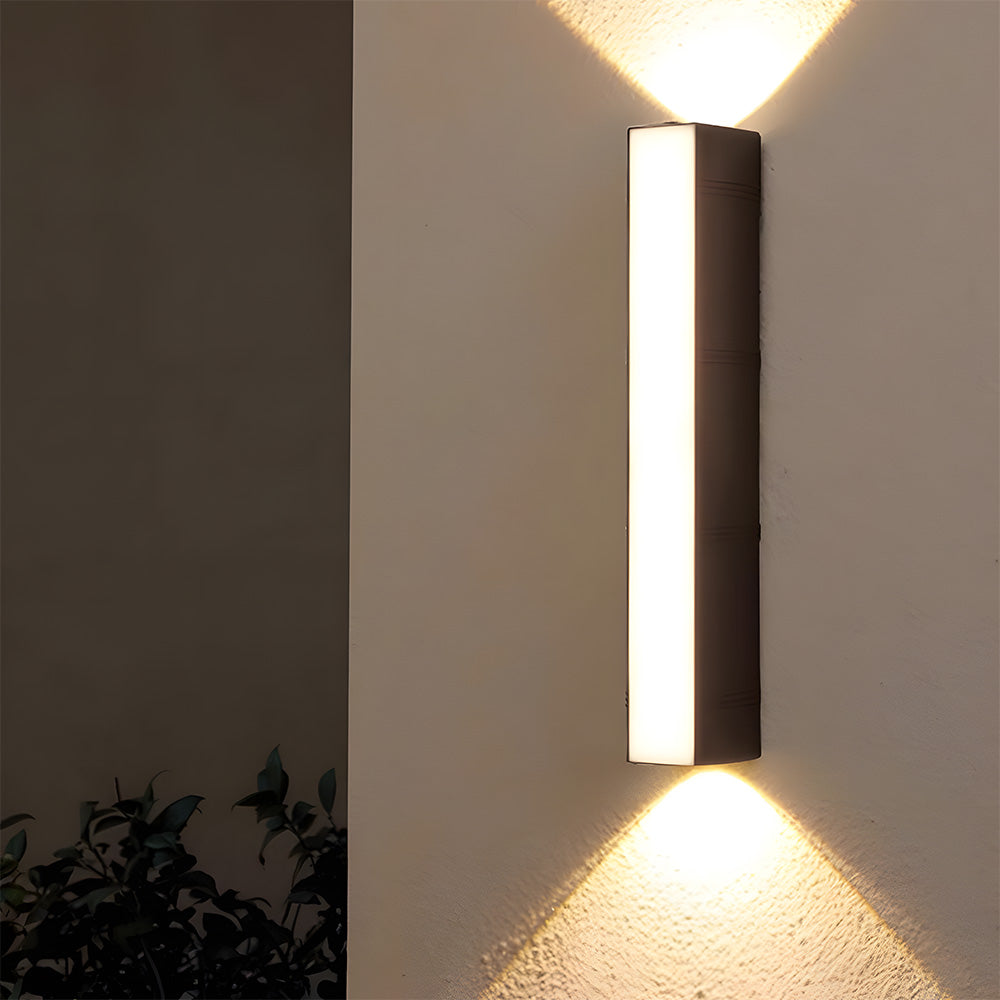 Waterproof Wall Lamp | LED Outdoor Exterior Light