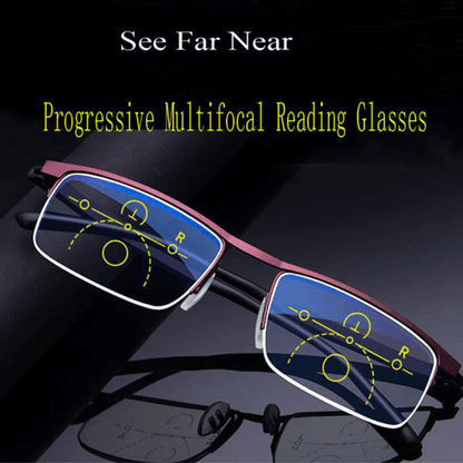 Men’s Reading Glasses | Multi Focus Eyewear
