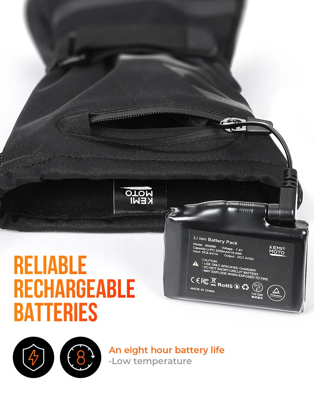 Heated Winter Gloves | Rechargeable Warm Outdoor Wear