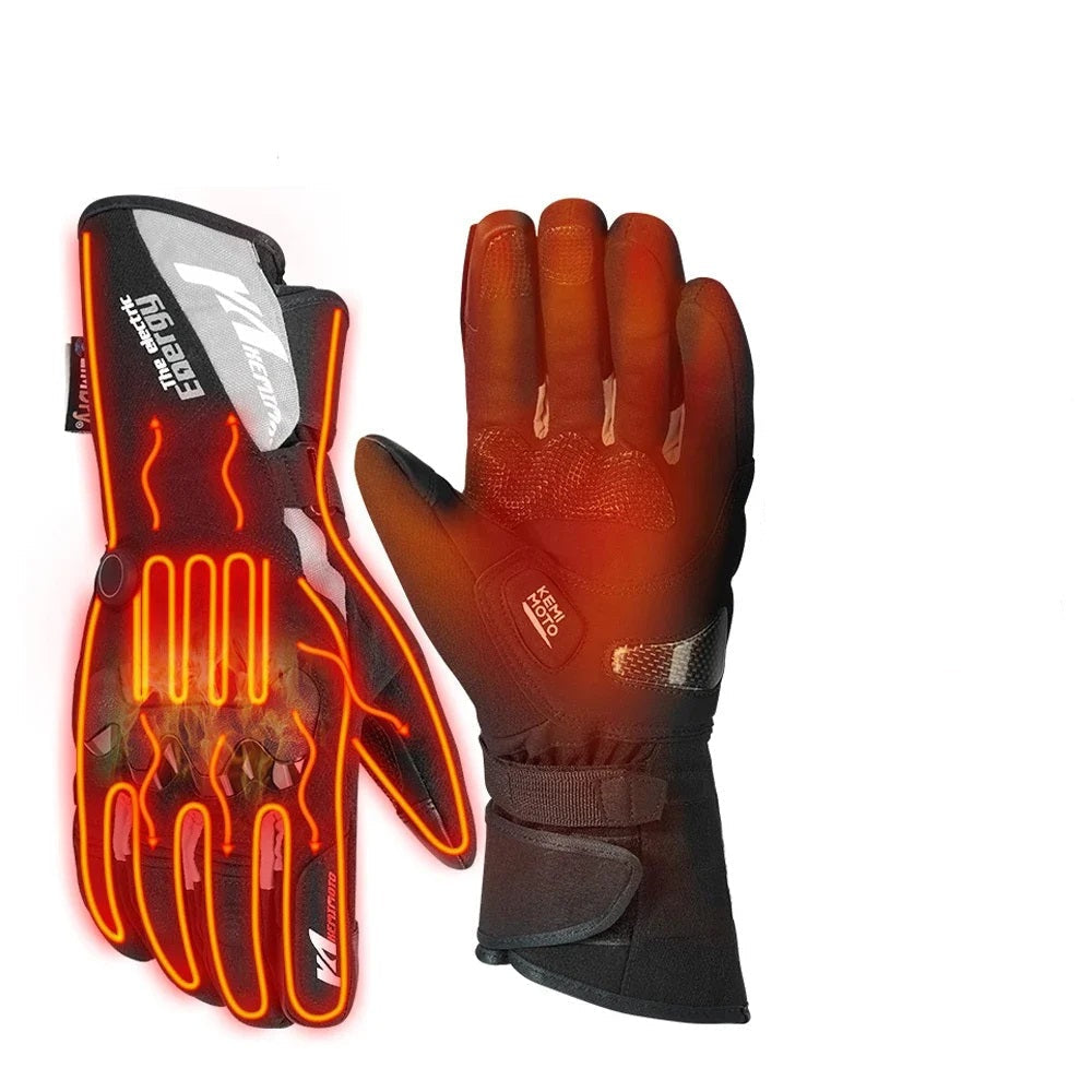 Heated Winter Gloves | Rechargeable Warm Outdoor Wear