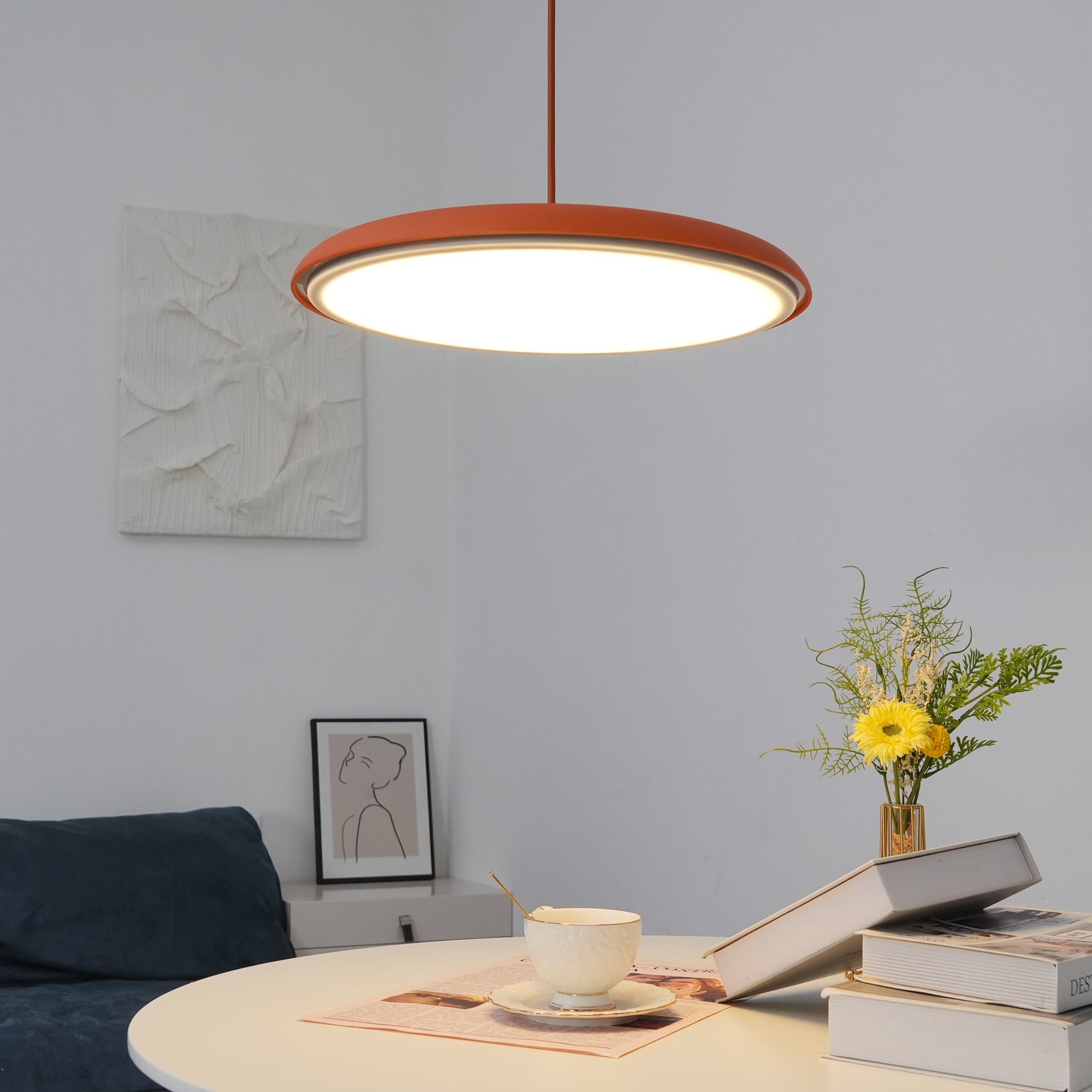 Dining Room Pendant Light | Modern LED Hanging Ceiling Lamp
