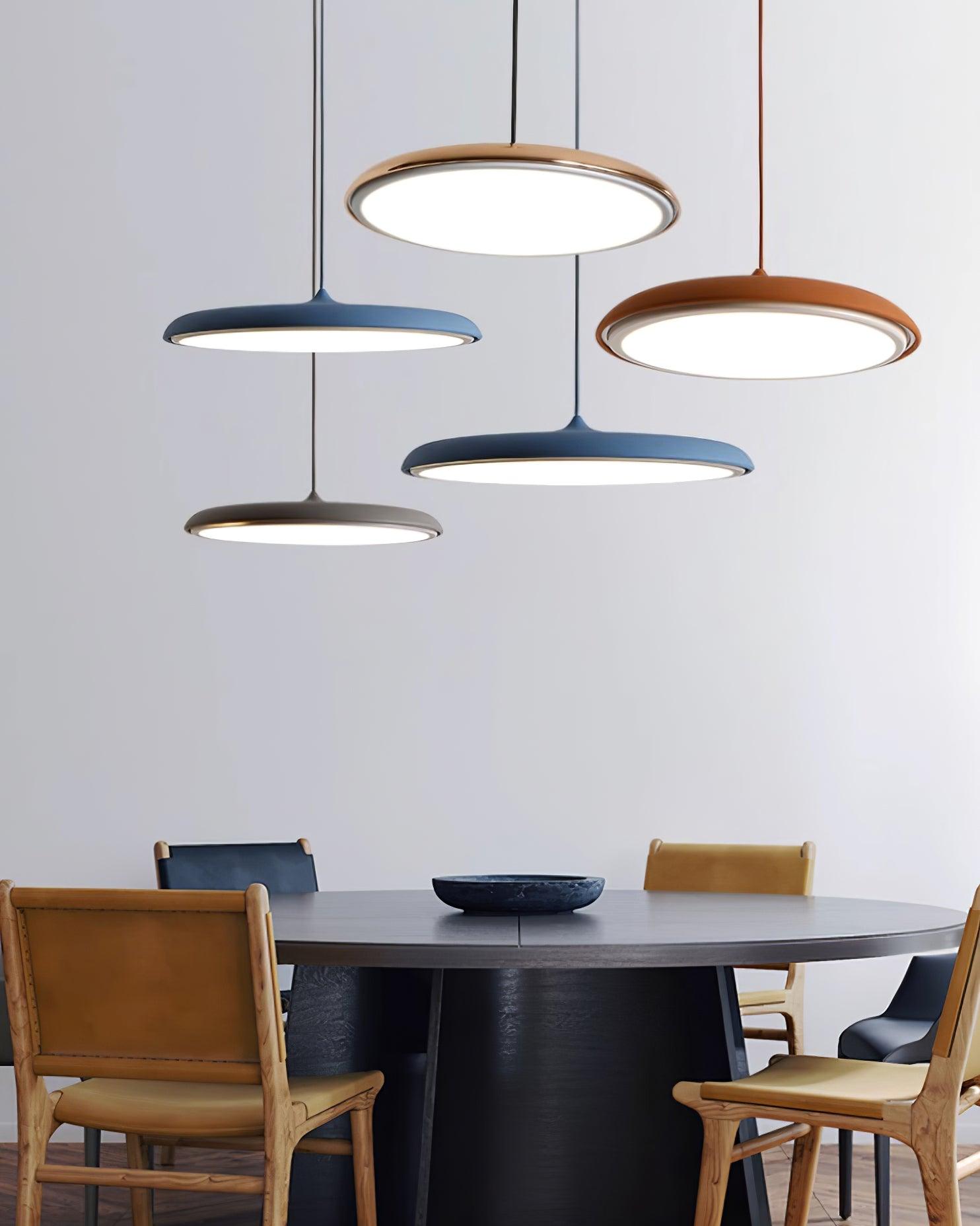 Dining Room Pendant Light | Modern LED Hanging Ceiling Lamp