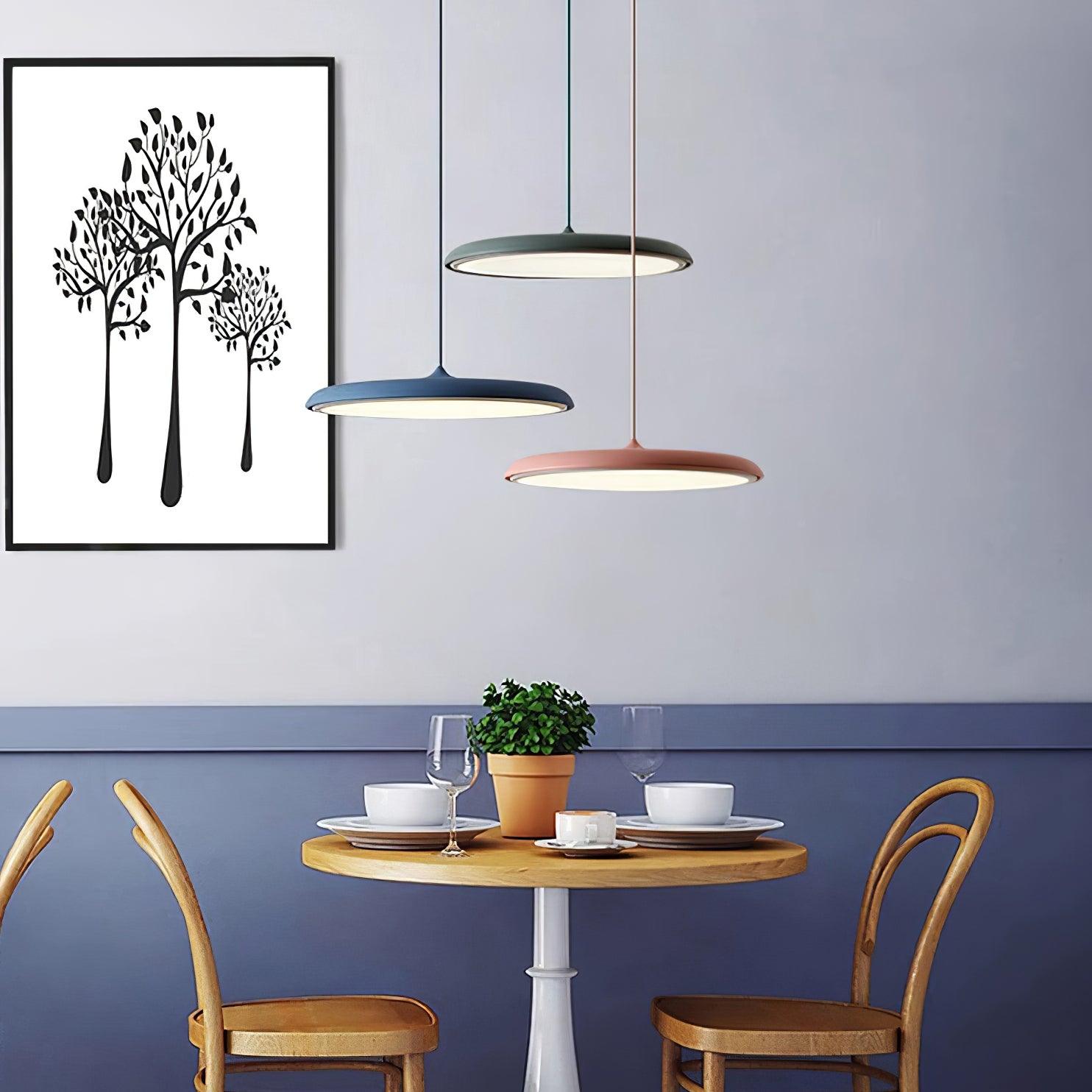 Dining Room Pendant Light | Modern LED Hanging Ceiling Lamp
