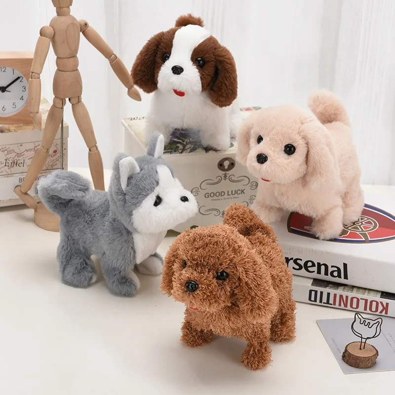 Luxyecs | PawBuddy - Interactive Stuffed Dog for Children