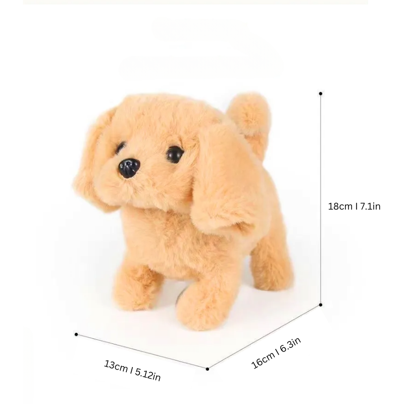 Luxyecs | PawBuddy - Interactive Stuffed Dog for Children
