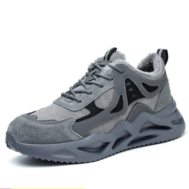 Men’s Safety Work Shoes | Kevlar Anti-Puncture Sneakers