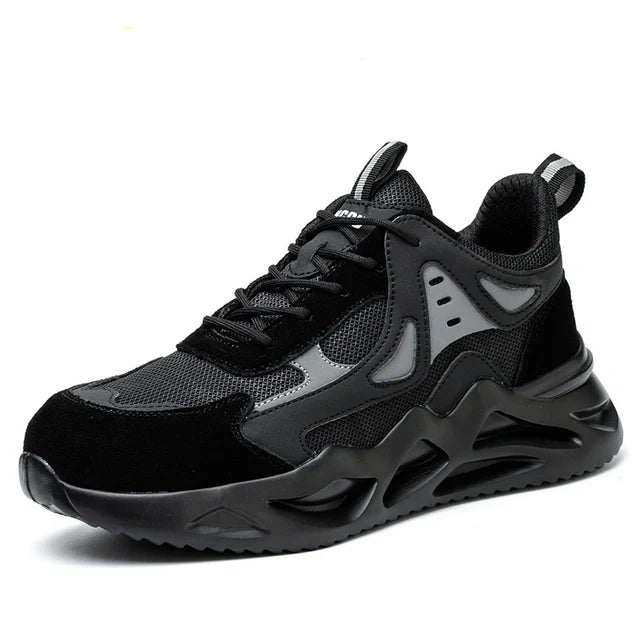 Men’s Safety Work Shoes | Kevlar Anti-Puncture Sneakers
