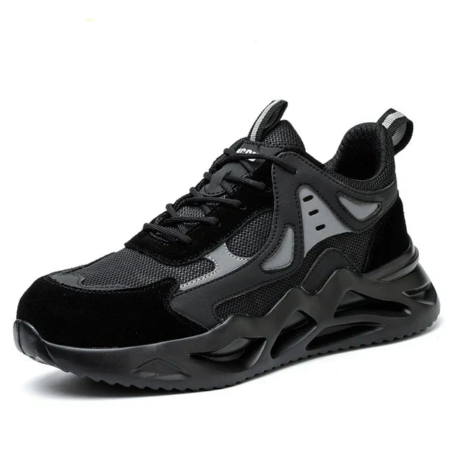 Men’s Safety Work Shoes | Kevlar Anti-Puncture Sneakers