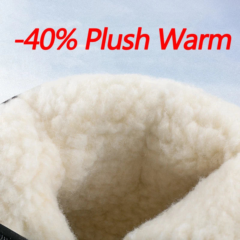 Men’s Snow Boots | Warm Waterproof Winter Footwear
