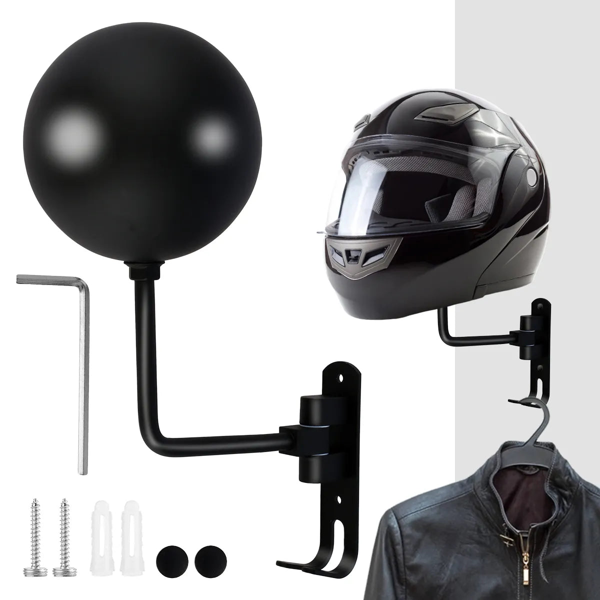 Helmet Wall Mount | RoamReady Sphere Display Rack