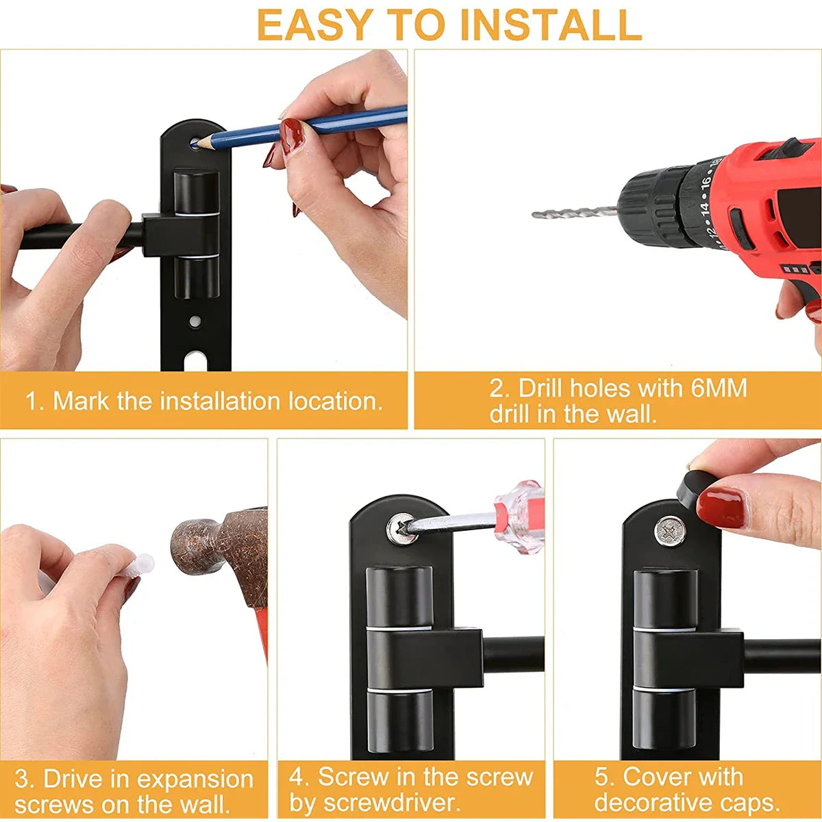 Helmet Wall Mount | RoamReady Sphere Display Rack