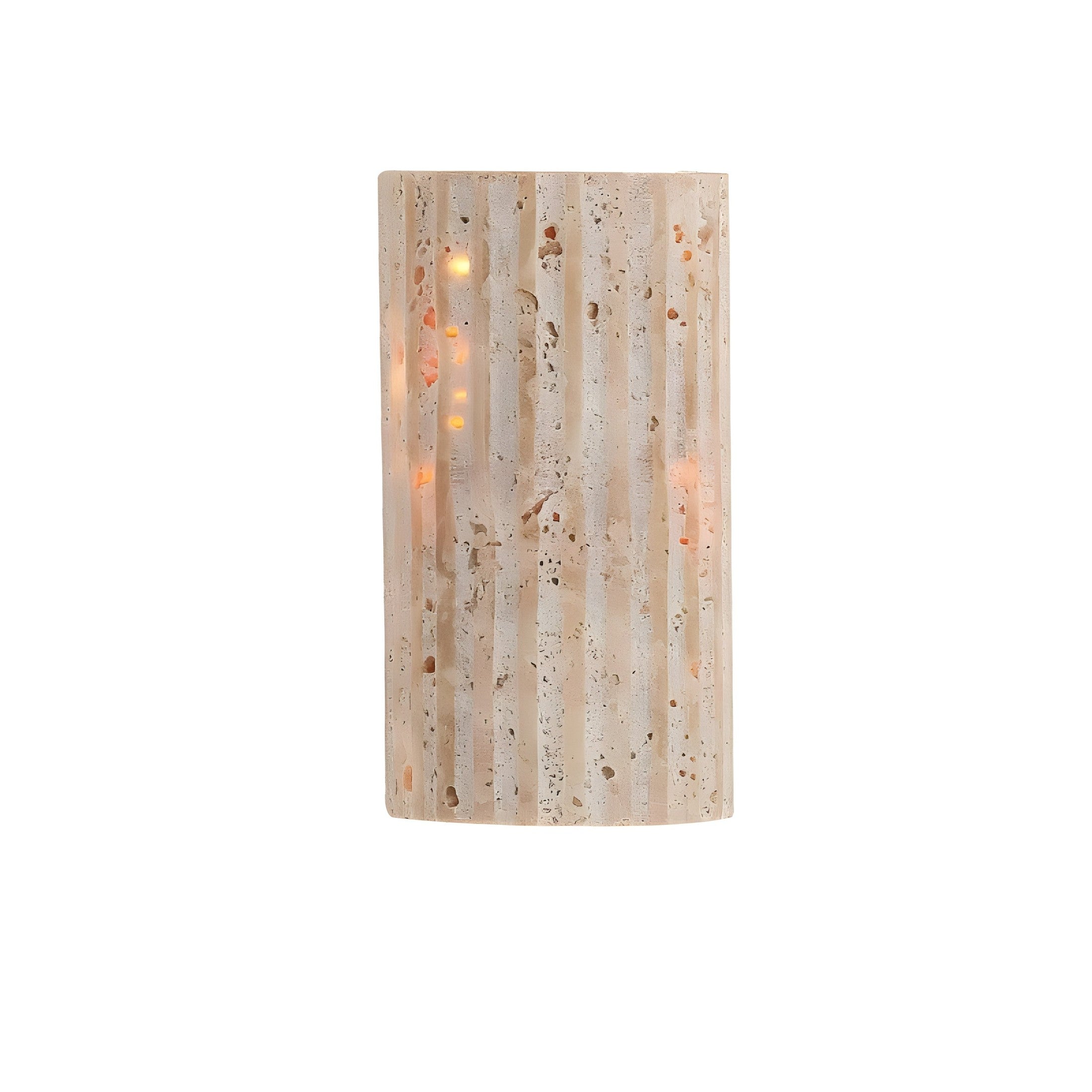 Natural Stone Wall Lamp Indoor