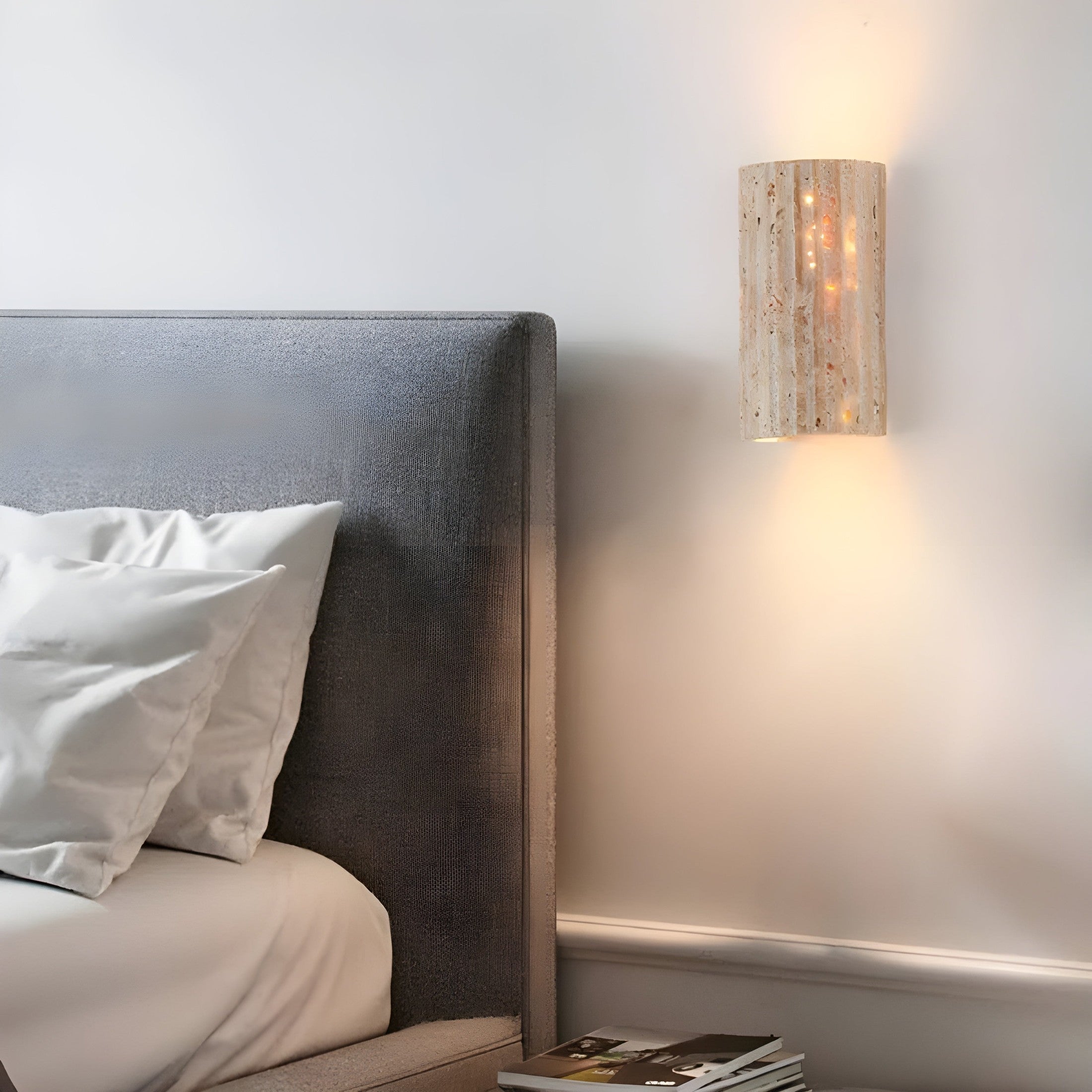 Natural Stone Wall Lamp Indoor