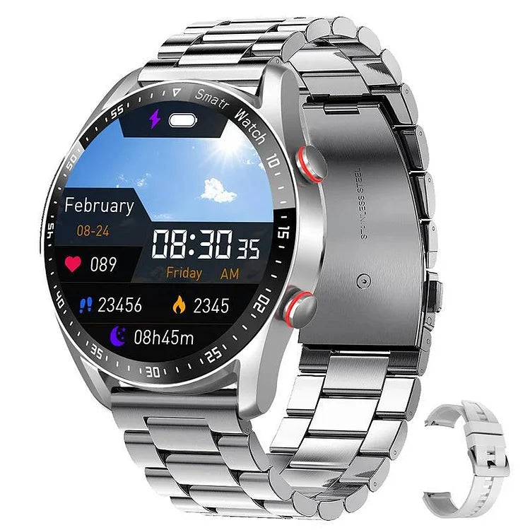 Smartwatch with Touchscreen | Fitness and Health Tracker for Men & Women