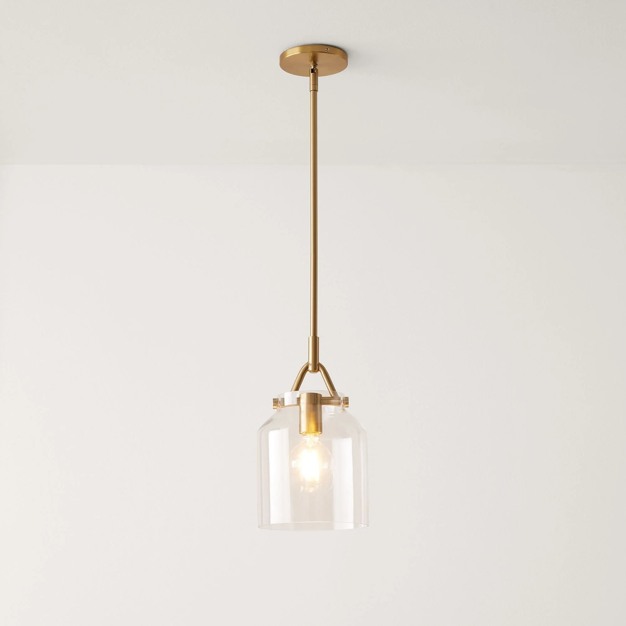 Nerys Nordic Pendant Light | Minimalist Morandi Matte Metal Ceiling Light