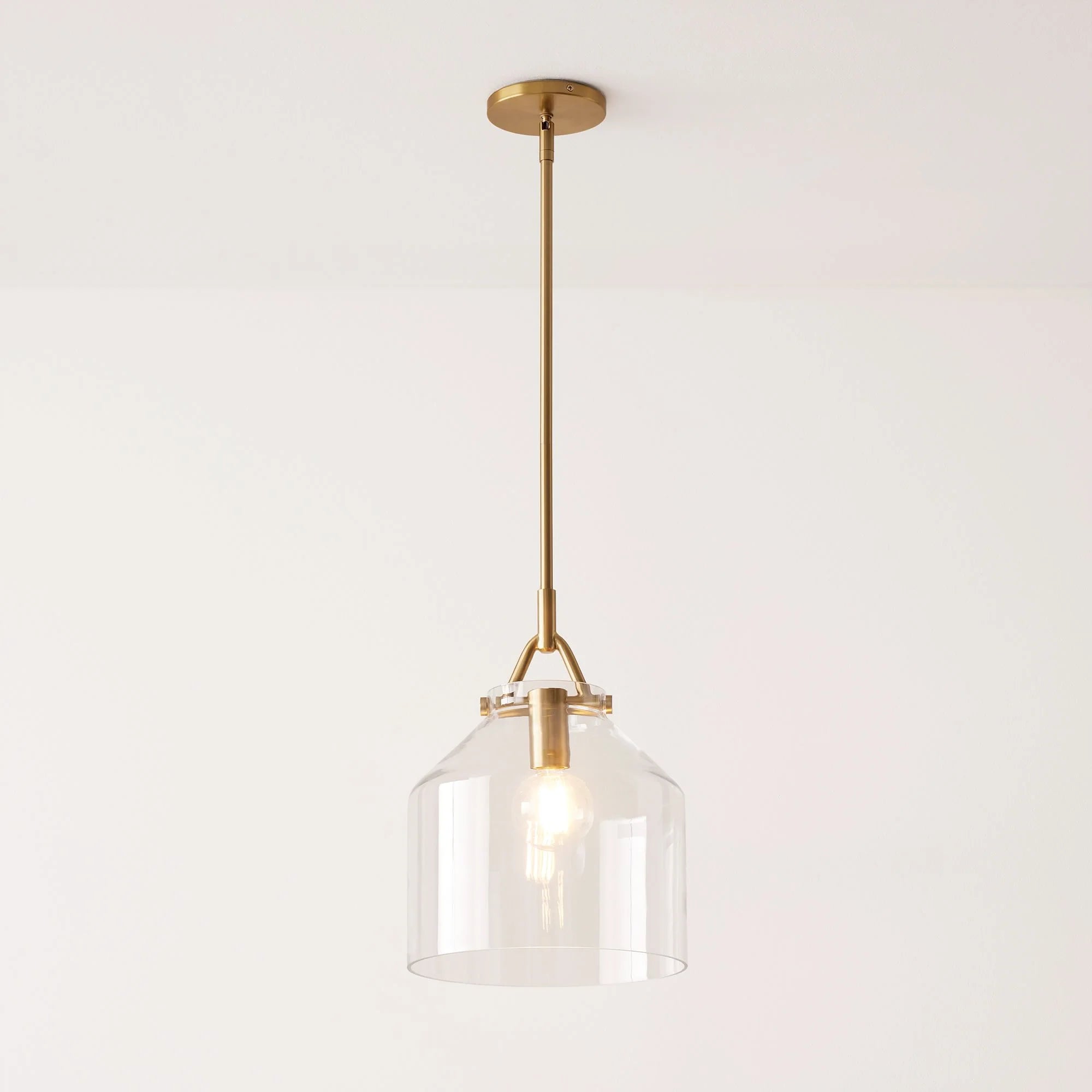 Nerys Nordic Pendant Light | Minimalist Morandi Matte Metal Ceiling Light