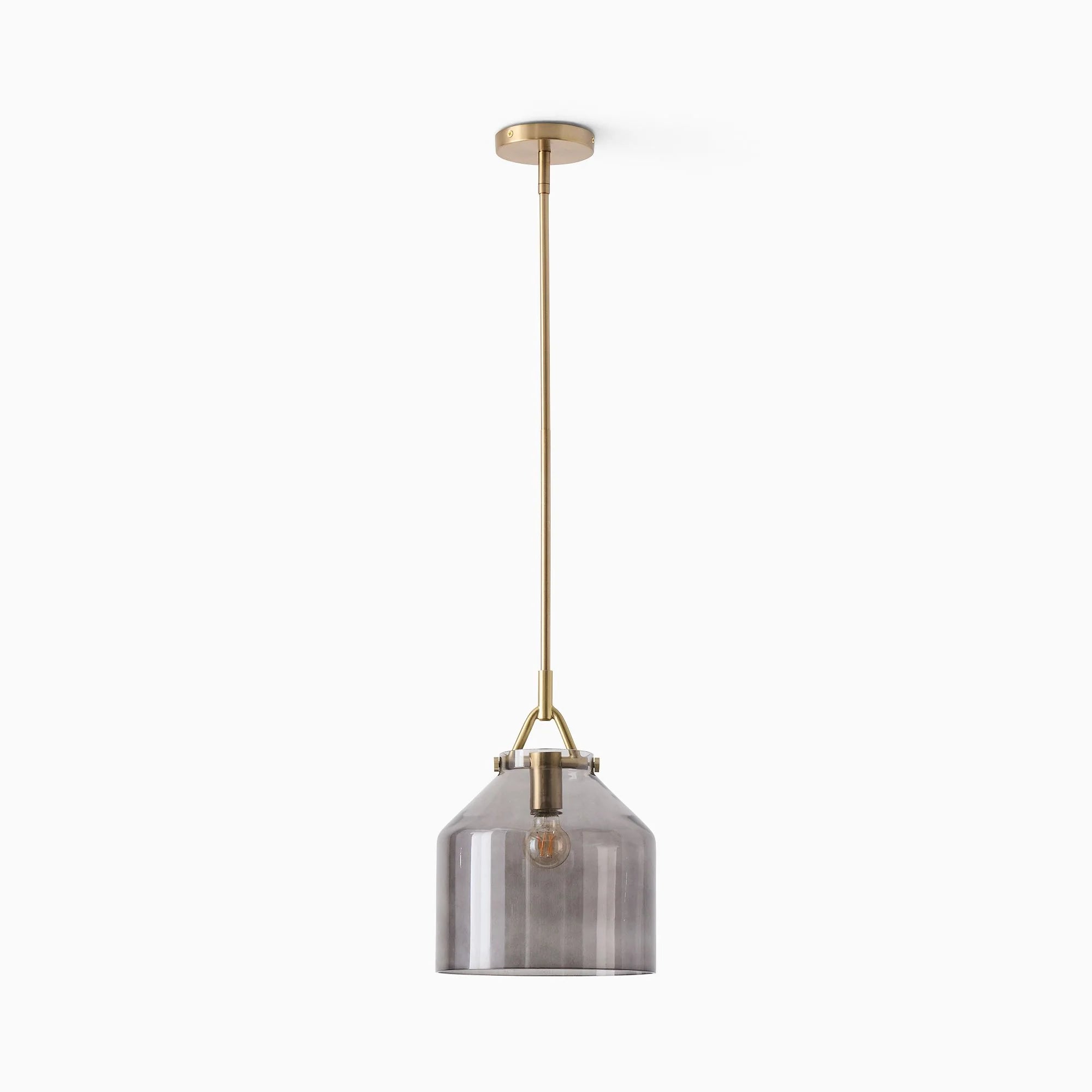 Nerys Nordic Pendant Light | Minimalist Morandi Matte Metal Ceiling Light