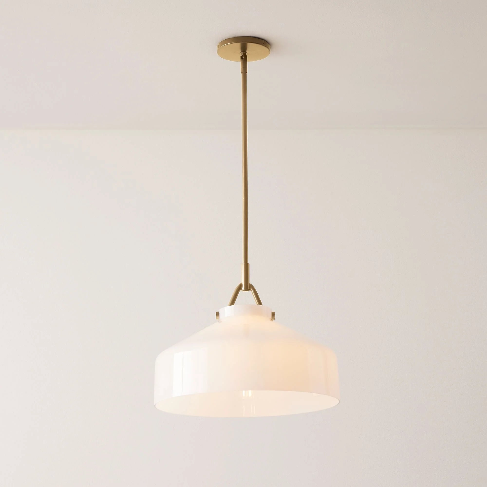 Nerys Nordic Pendant Light | Minimalist Morandi Matte Metal Ceiling Light