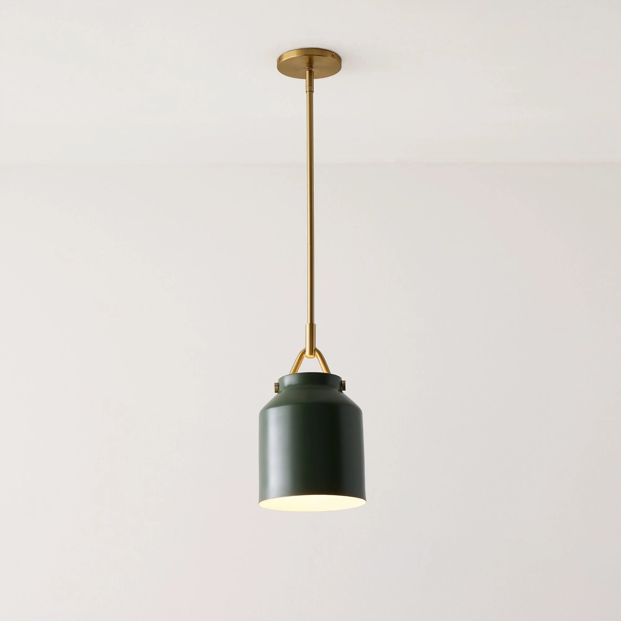 Nerys Nordic Pendant Light | Minimalist Morandi Matte Metal Ceiling Light