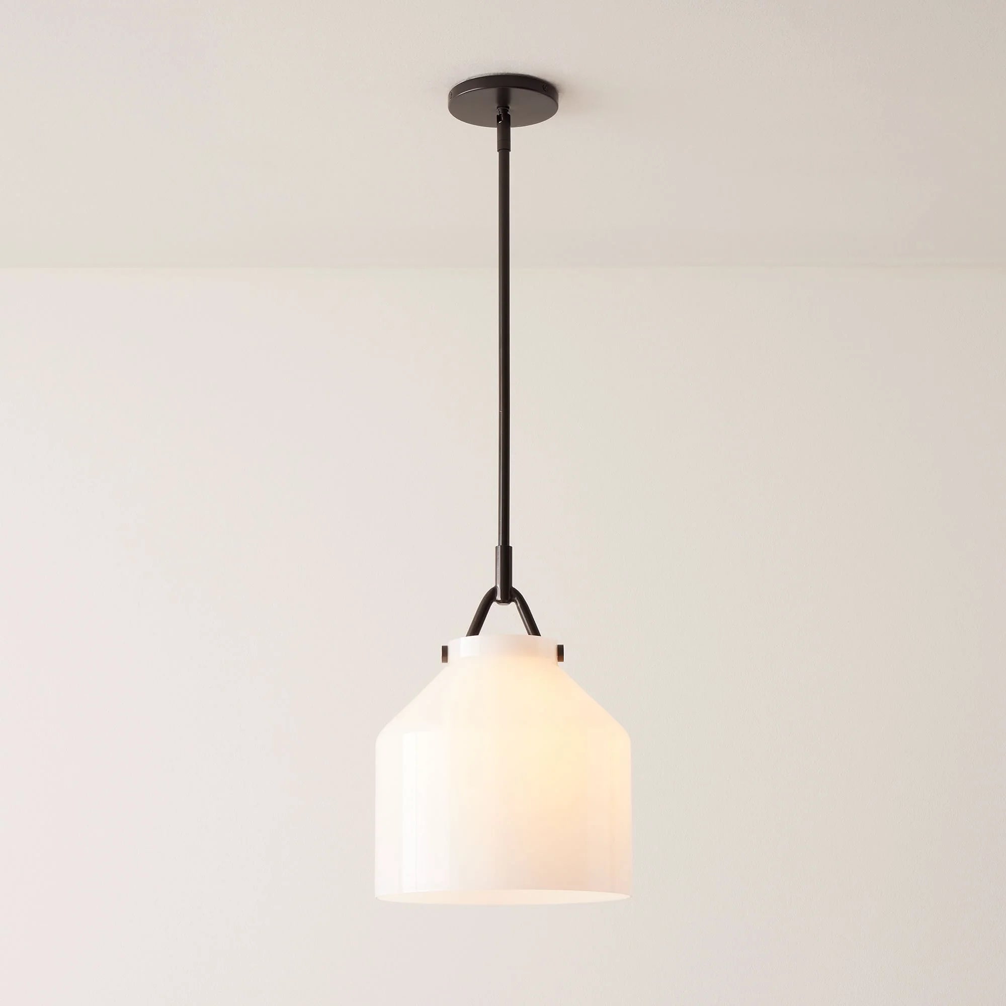 Nerys Nordic Pendant Light | Minimalist Morandi Matte Metal Ceiling Light