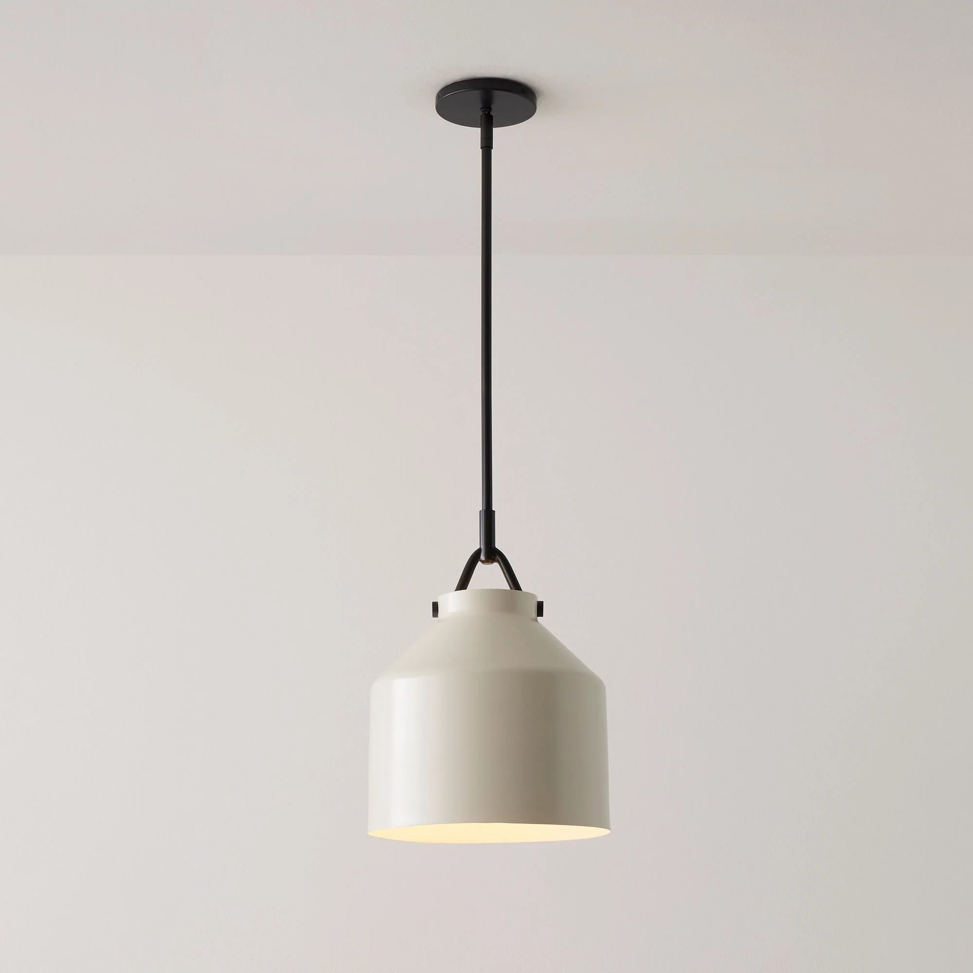 Nerys Nordic Pendant Light | Minimalist Morandi Matte Metal Ceiling Light