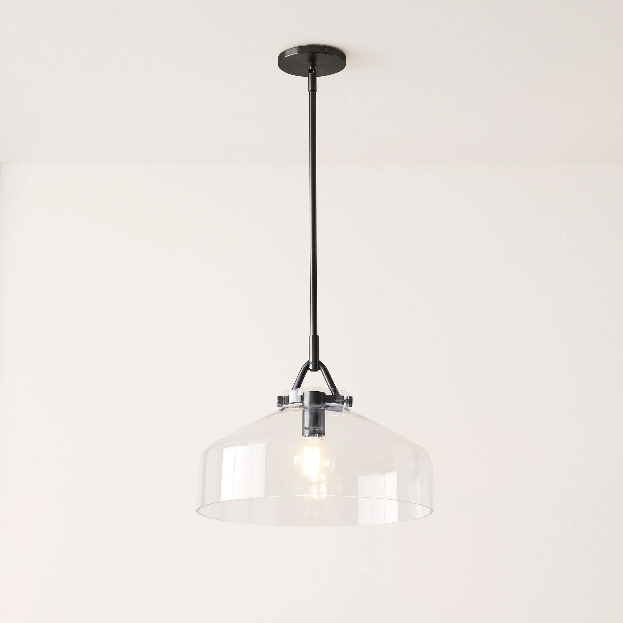 Nerys Nordic Pendant Light | Minimalist Morandi Matte Metal Ceiling Light