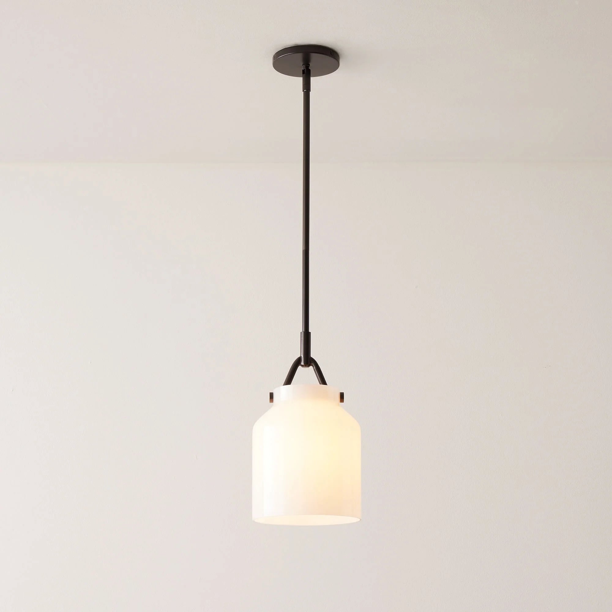 Nerys Nordic Pendant Light | Minimalist Morandi Matte Metal Ceiling Light