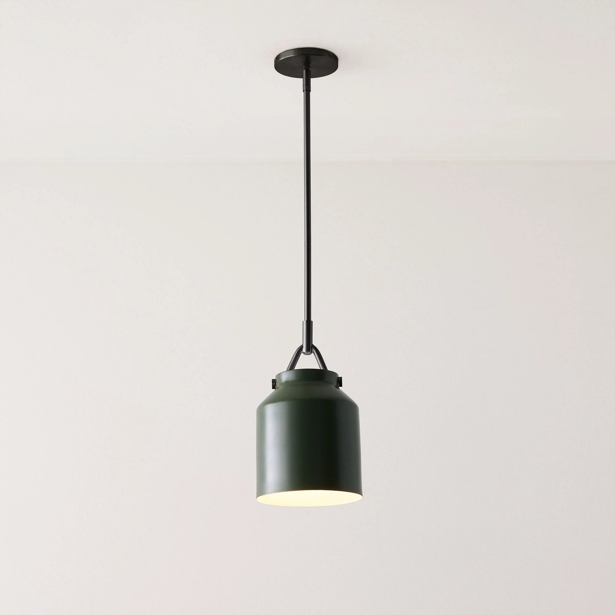 Nerys Nordic Pendant Light | Minimalist Morandi Matte Metal Ceiling Light