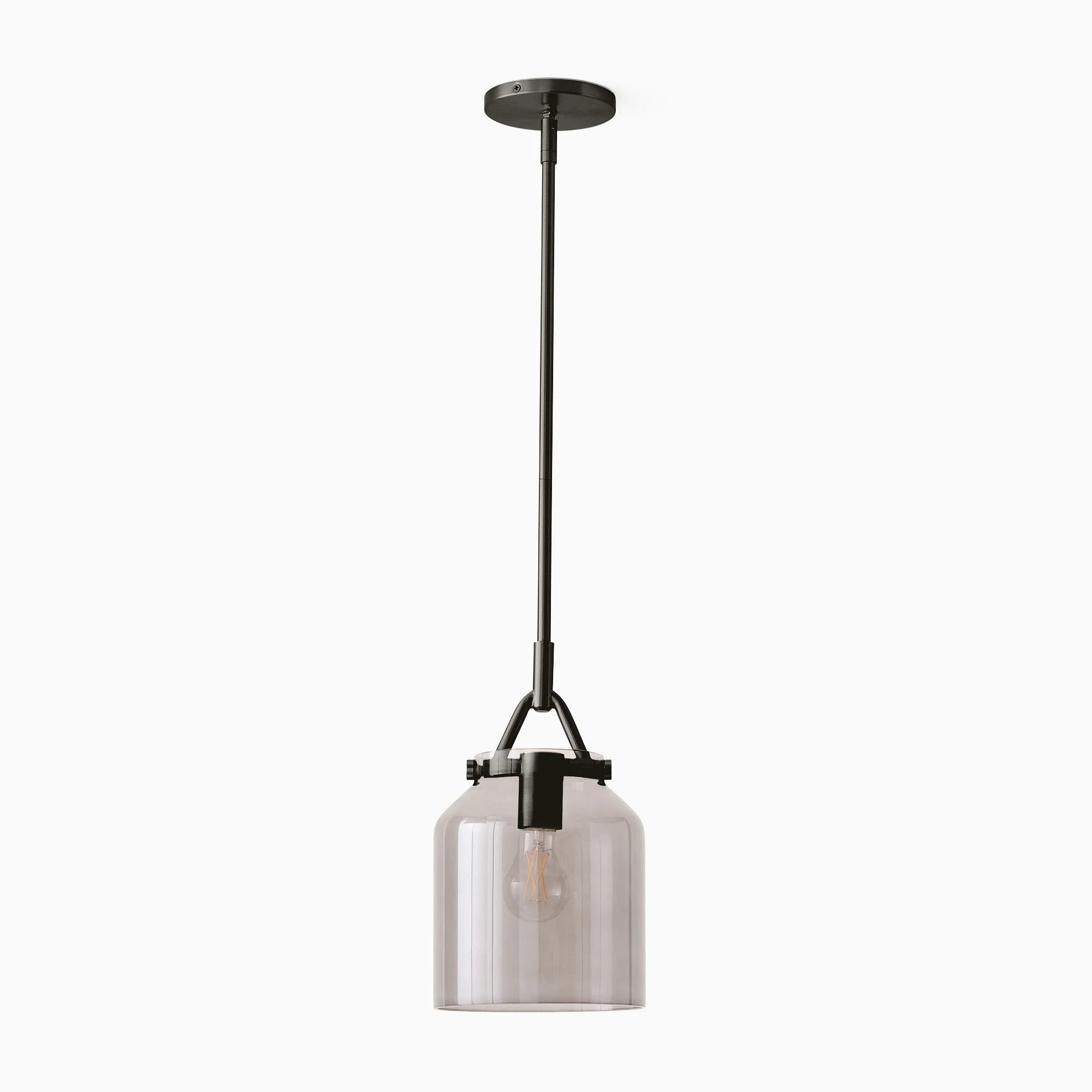 Nerys Nordic Pendant Light | Minimalist Morandi Matte Metal Ceiling Light