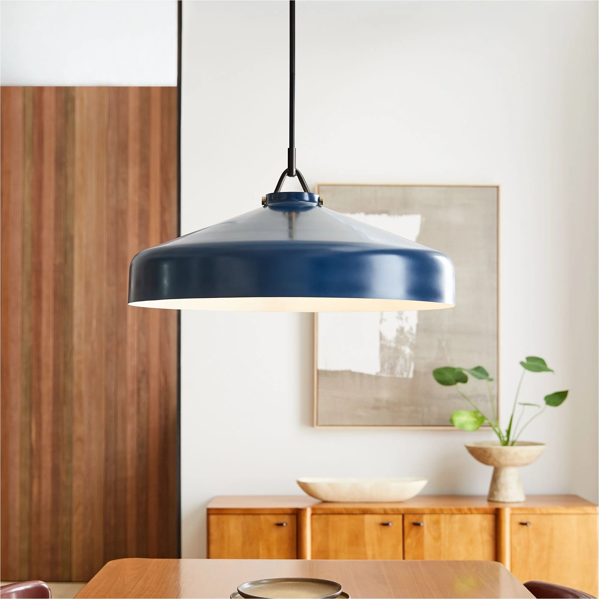Nerys Nordic Pendant Light | Minimalist Morandi Matte Metal Ceiling Light