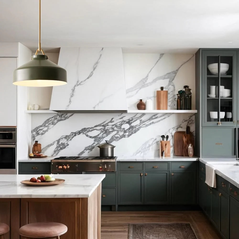 Nerys Nordic Pendant Light | Minimalist Morandi Matte Metal Ceiling Light