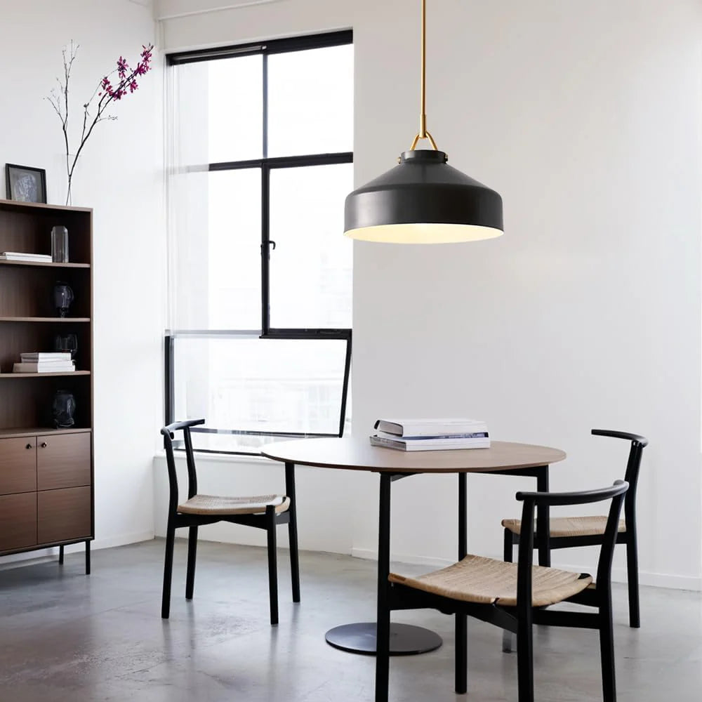 Nerys Nordic Pendant Light | Minimalist Morandi Matte Metal Ceiling Light