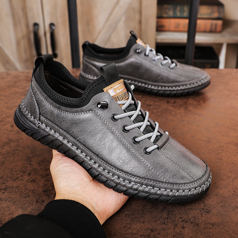 Men’s Outdoor Loafer Shoes | Durable Sole Support