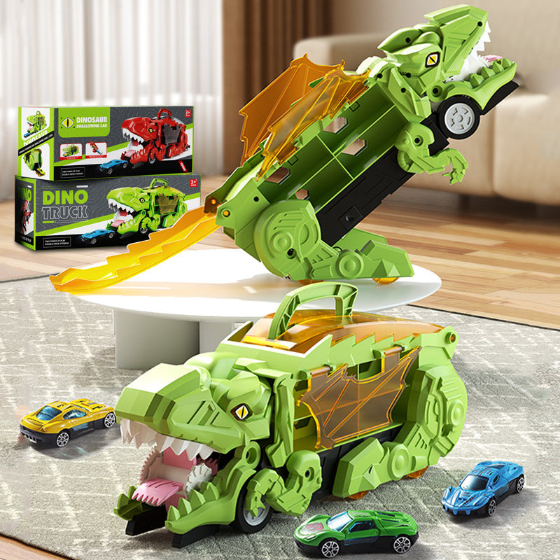 Dino Carrier Truck Toy – Creative Gift for Boys