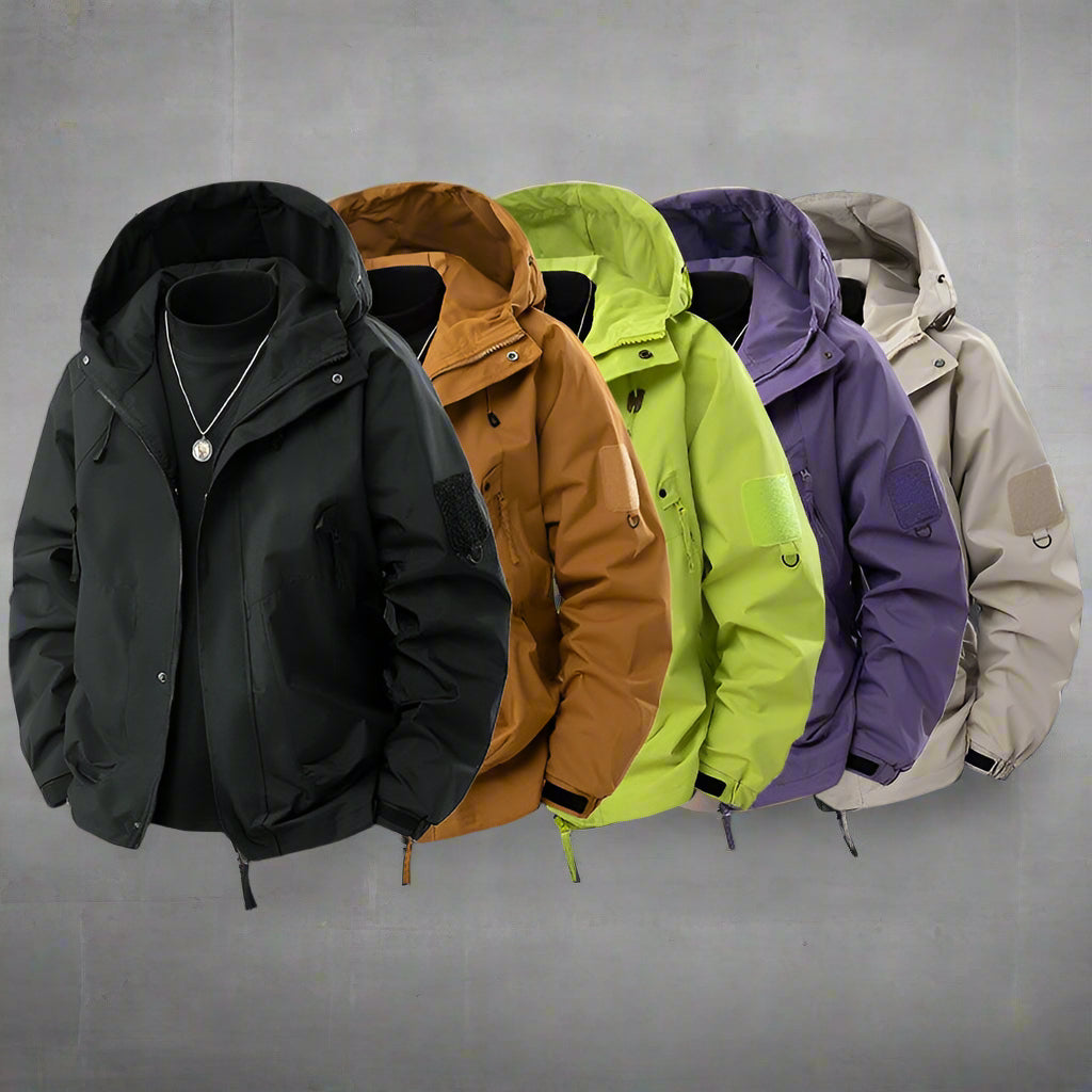 Men’s Hooded Jacket | Modern Outdoor Utility Fit