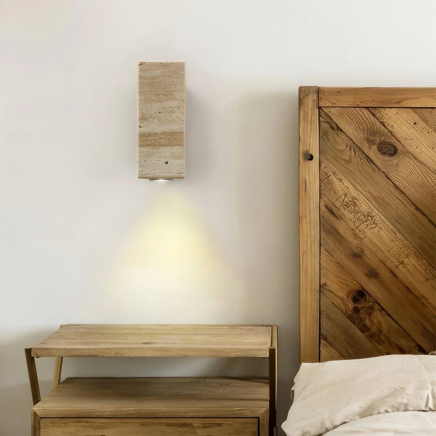 Modern Wall Lamp | Sleek LED Wall Light for Living Room & Bedroom